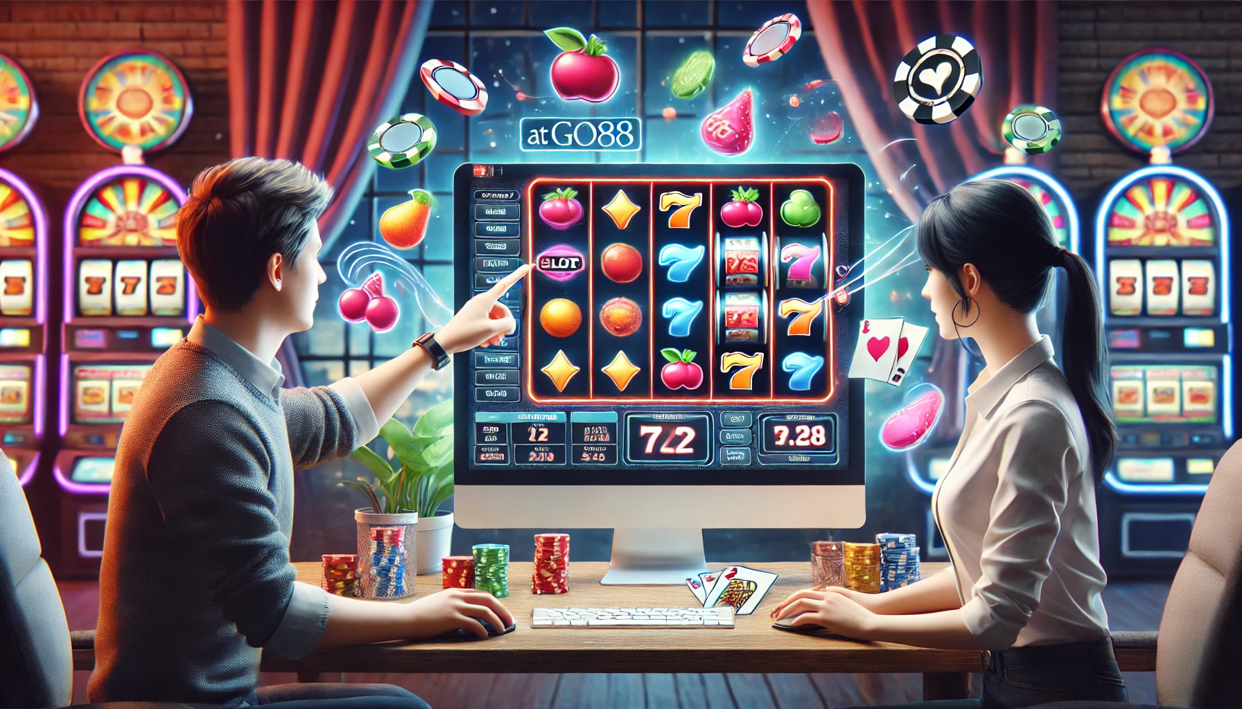 Cách chơi Game slot Go88