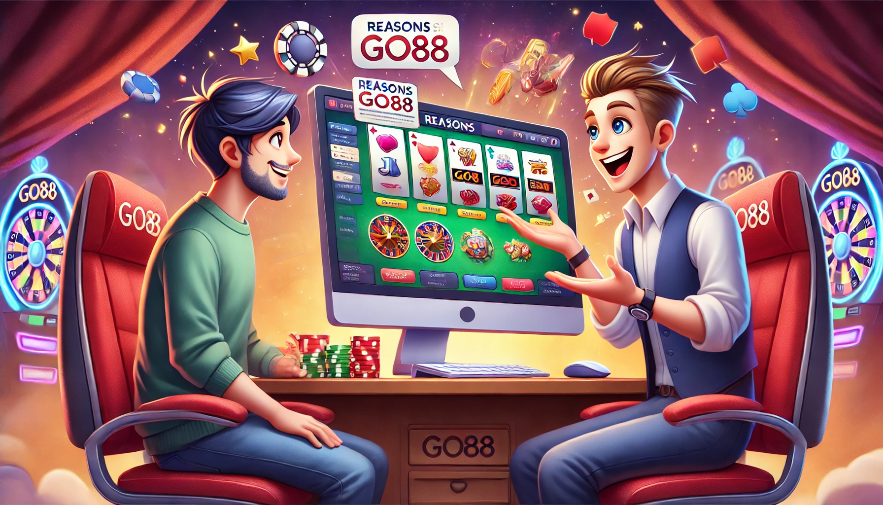 Lý Do Bạn Nên Chọn Cổng Game Go88 Để Chơi Cá Cược