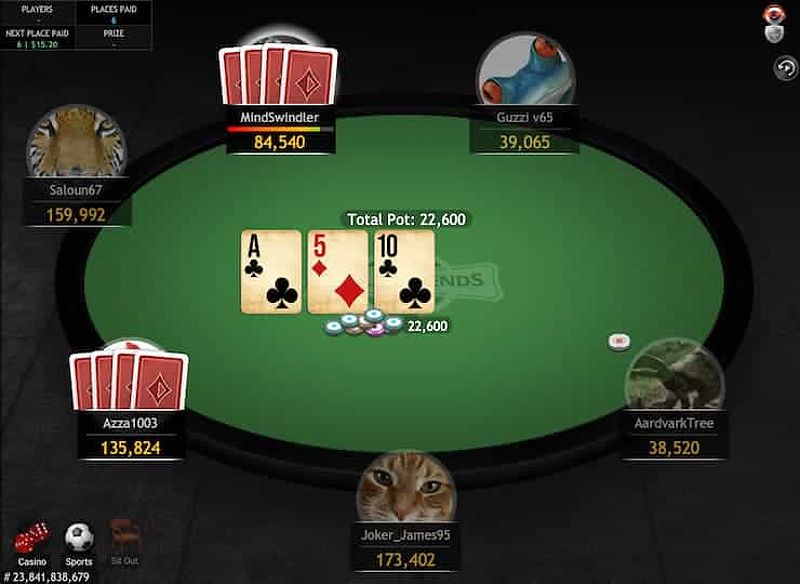 Chiến lược tăng cường tính chủ động trong poker