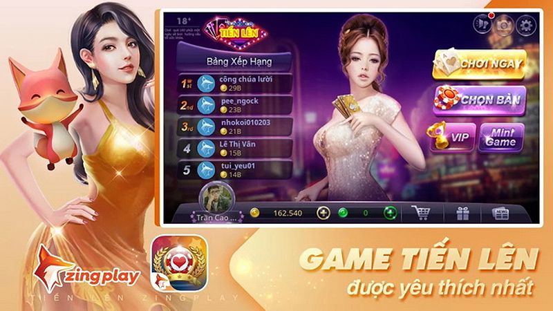 Giftcode Tiến Lên Miền Nam