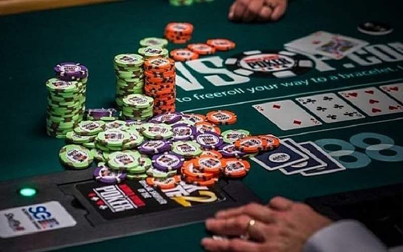 Thứ tự bài trong poker